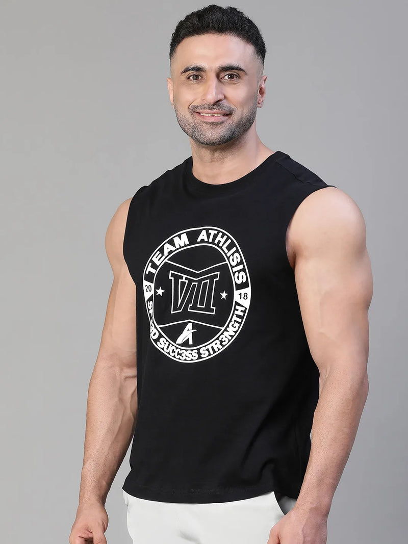 S³ Tank Top Black
