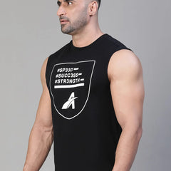 S³ Tank Top Black