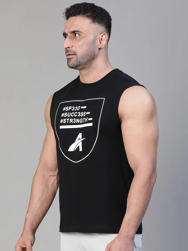 S³ Tank Top Black