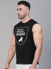 S³ Tank Top Black Athlisis Sports