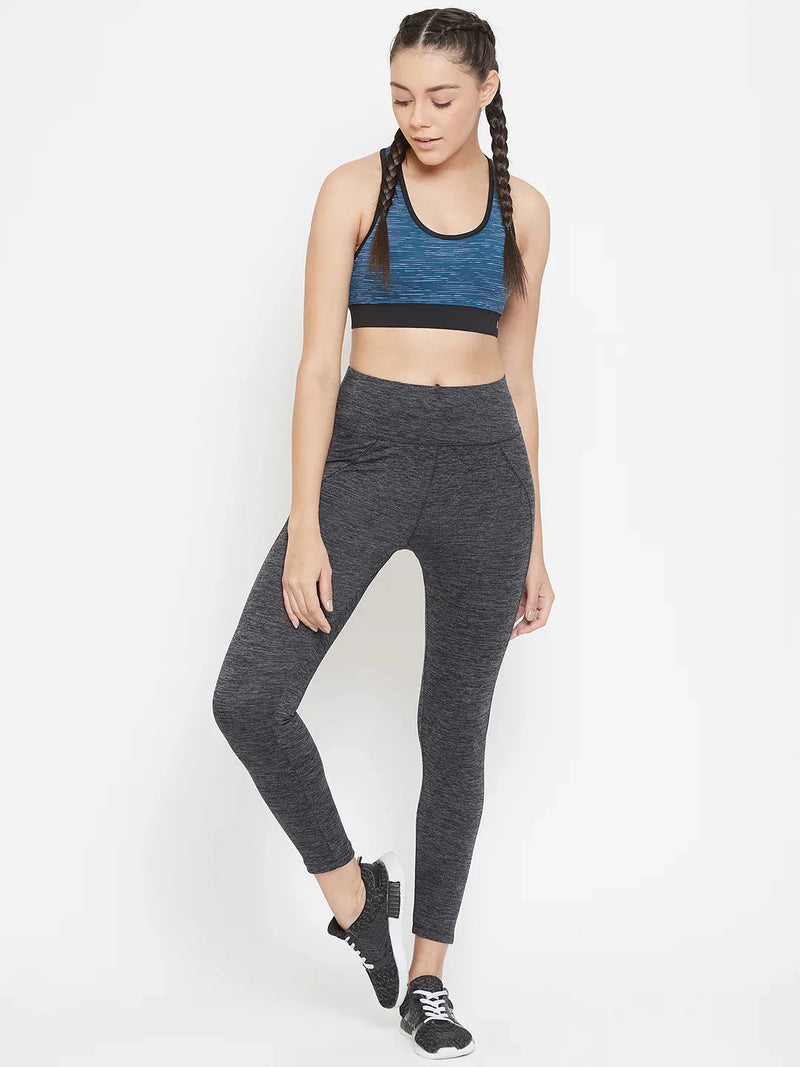 Women Black Performance Quick Dry Training Tights Athlisis Sports