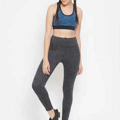 Women Black Performance Quick Dry Training Tights Athlisis Sports