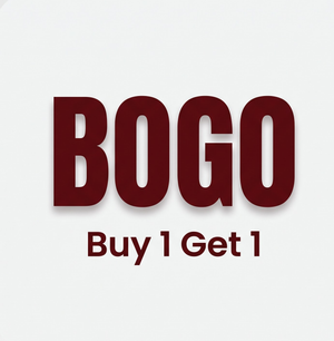 Buy 1 Get 1 Free