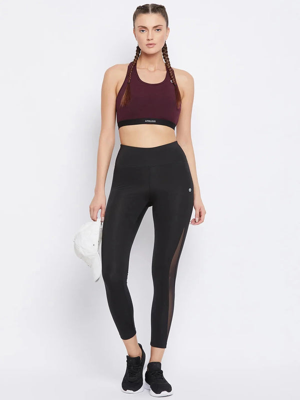 Dry Fit Sports Bra Non-Wired Removable Padding Athlisis Sports