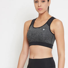 ContourFlex Sports Bra Gray