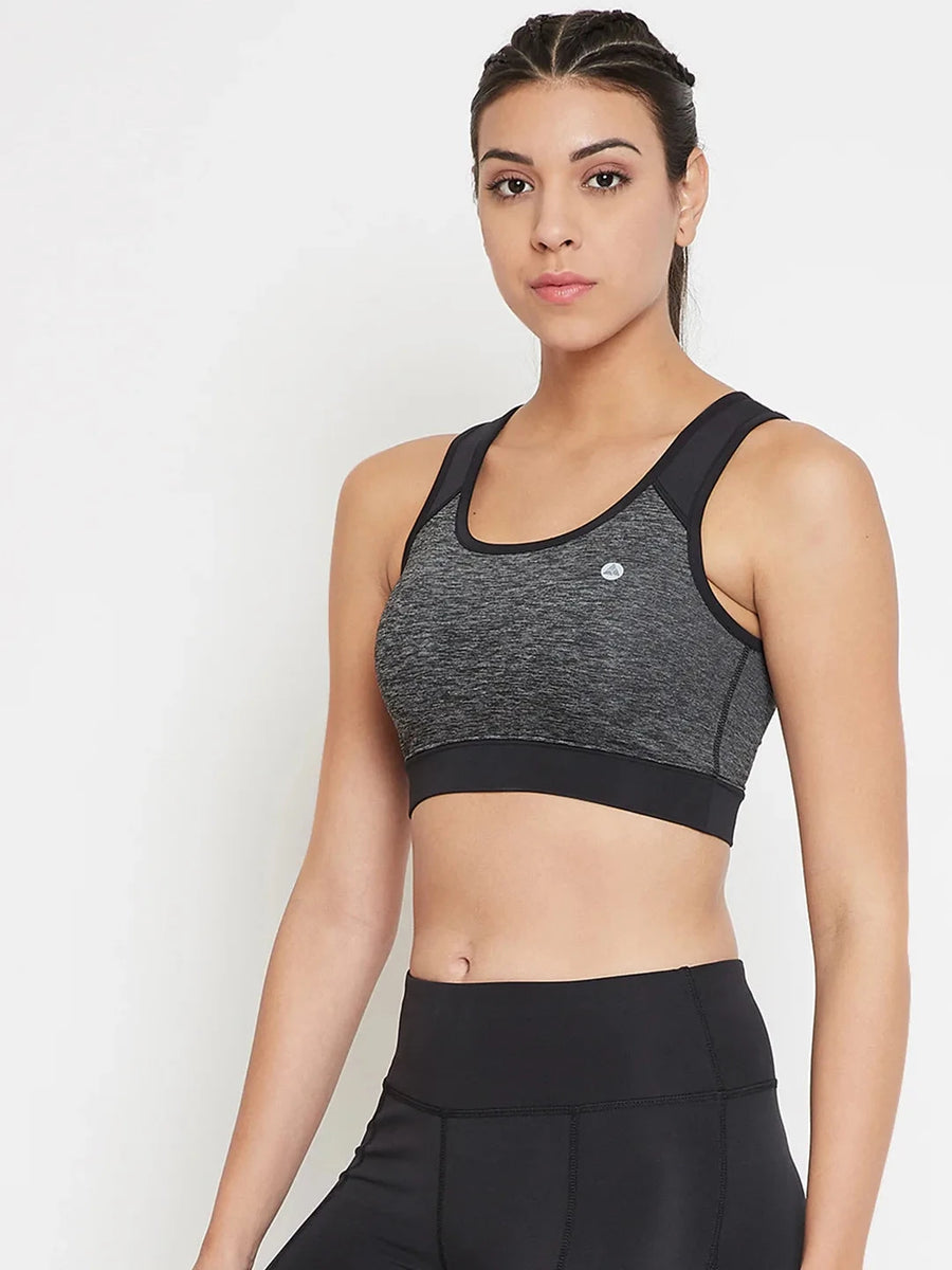 ContourFlex Sports Bra Gray Athlisis Sports