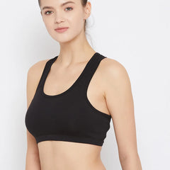 Everyday Support Sports Bra Black