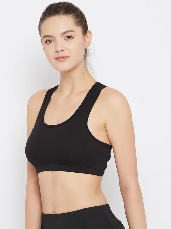 Everyday Support Sports Bra Black