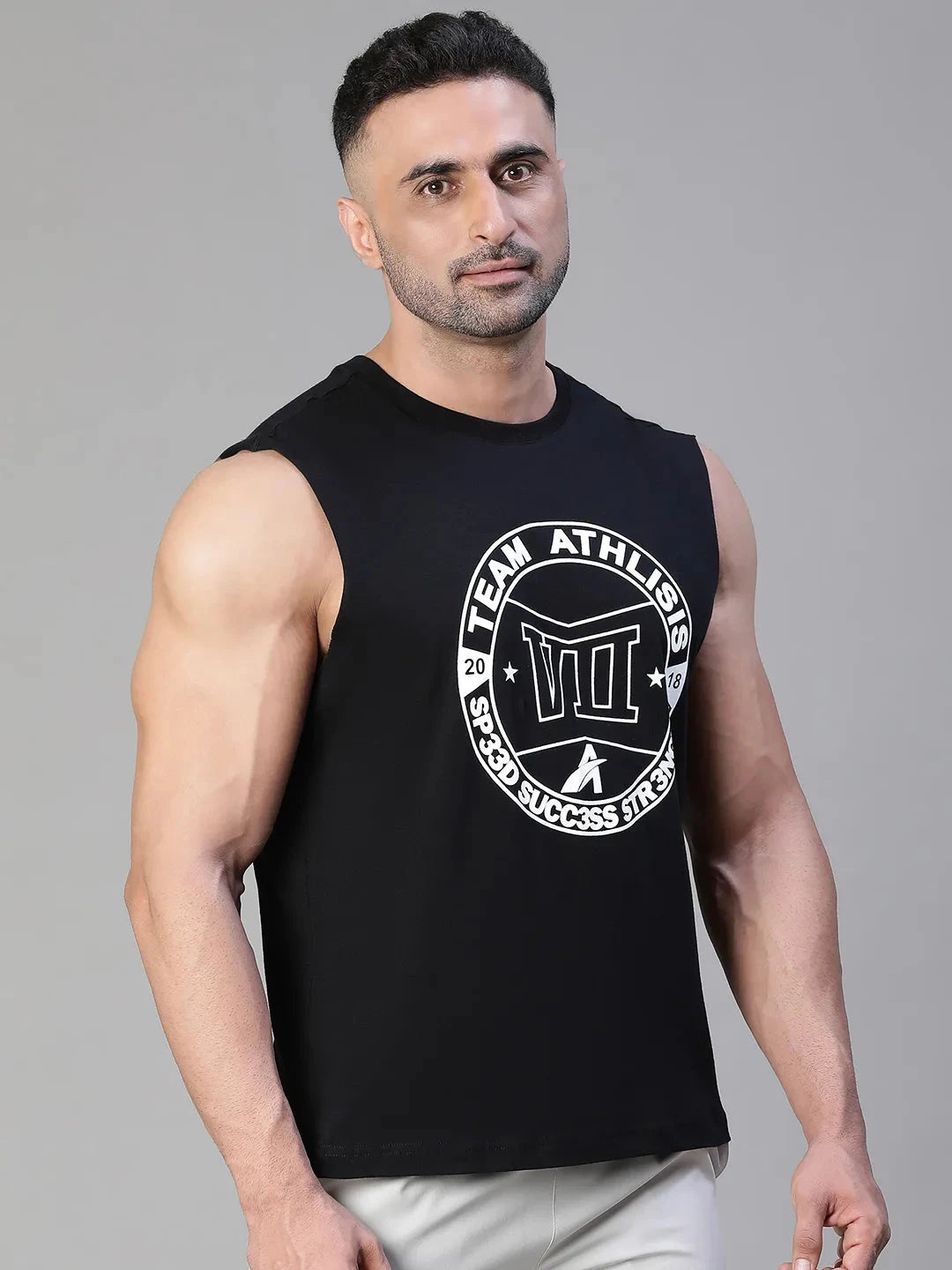 S³ Tank Top Black Athlisis Sports