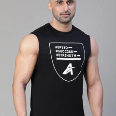 S³ Tank Top Black