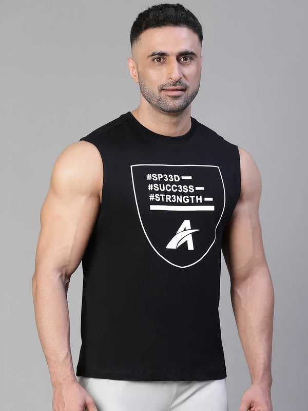 S³ Tank Top Black
