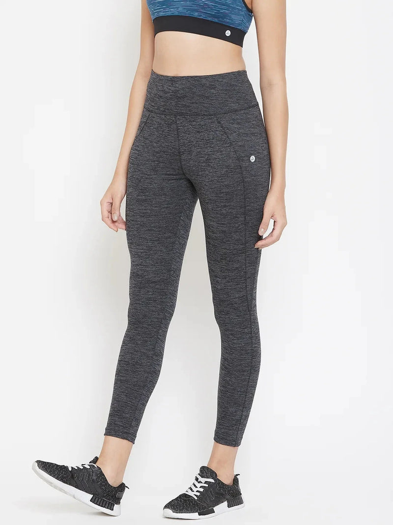 Women Black Performance Quick Dry Training Tights Athlisis Sports