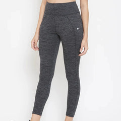 Women Black Performance Quick Dry Training Tights Athlisis Sports