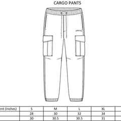 Essentials Cargo Gray