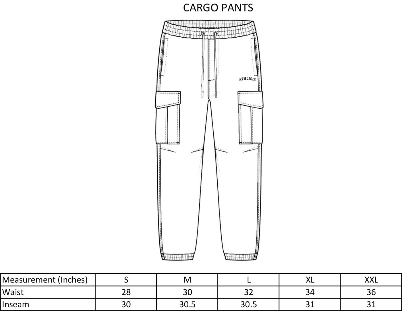 Essentials Cargo Black Athlisis Sports