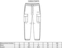 Essentials Cargo Black Athlisis Sports