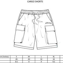 Cargo Shorts Black