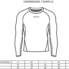 808 Compression Tee Black