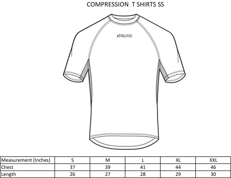 808 Compression T-Shirts Red
