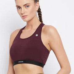 Dry Fit Sports Bra Non-Wired Removable Padding Athlisis Sports