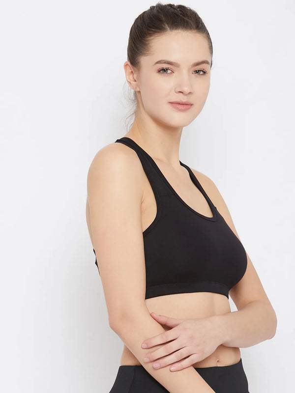 Everyday Support Sports Bra Black