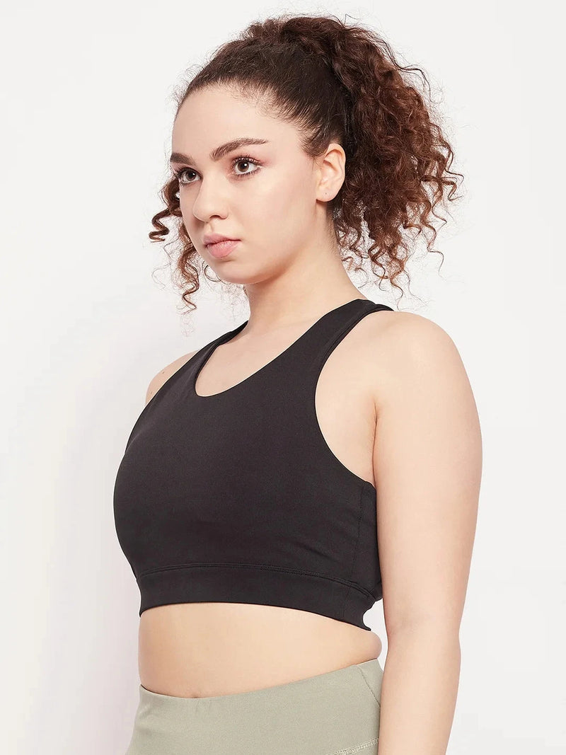 Non-Wired Removable Padding Sports Bra Athlisis Sports