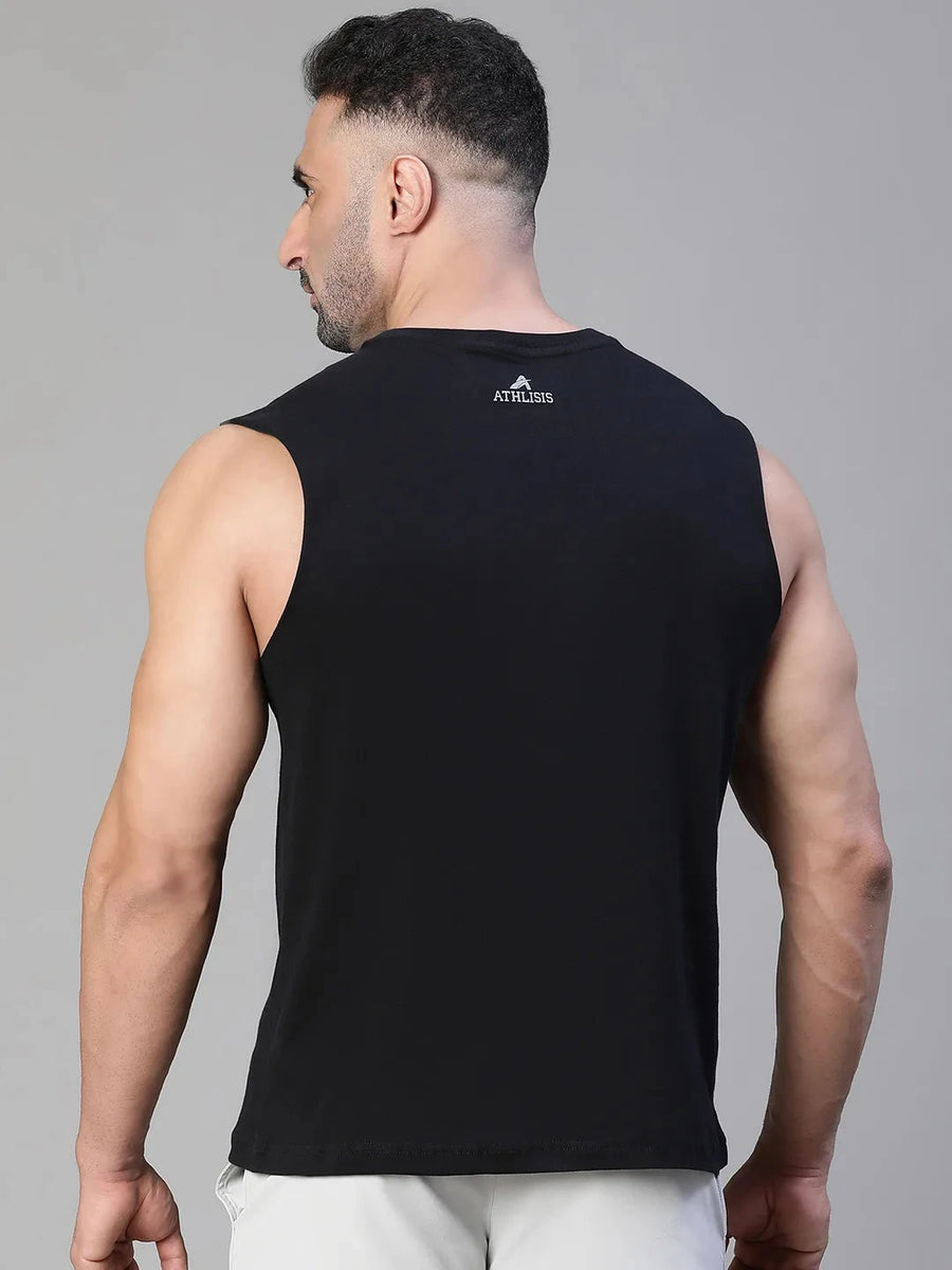 S³ Tank Top Black Athlisis Sports