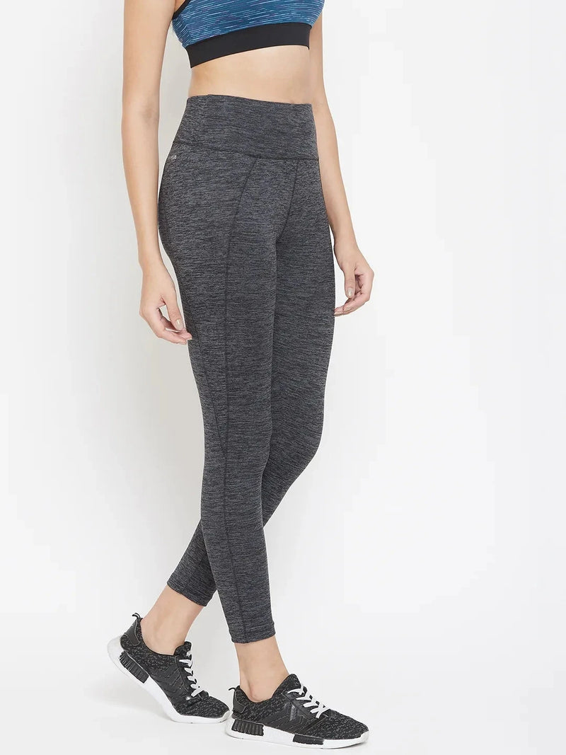 Women Black Performance Quick Dry Training Tights Athlisis Sports