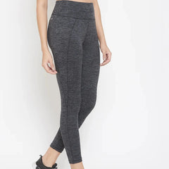 Women Black Performance Quick Dry Training Tights Athlisis Sports