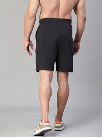Cargo Shorts Black Athlisis Sports