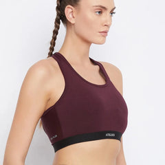 Dry Fit Sports Bra Non-Wired Removable Padding Athlisis Sports
