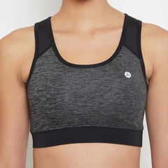 ContourFlex Sports Bra Gray