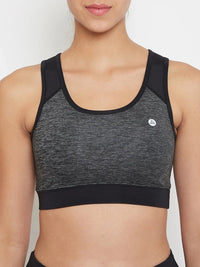 ContourFlex Sports Bra Gray Athlisis Sports