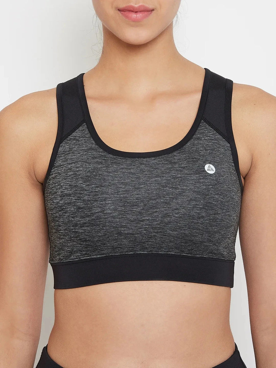 ContourFlex Sports Bra Gray Athlisis Sports