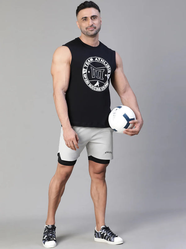 S³ Tank Top Black