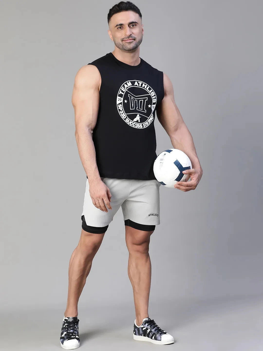 S³ Tank Top Black Athlisis Sports