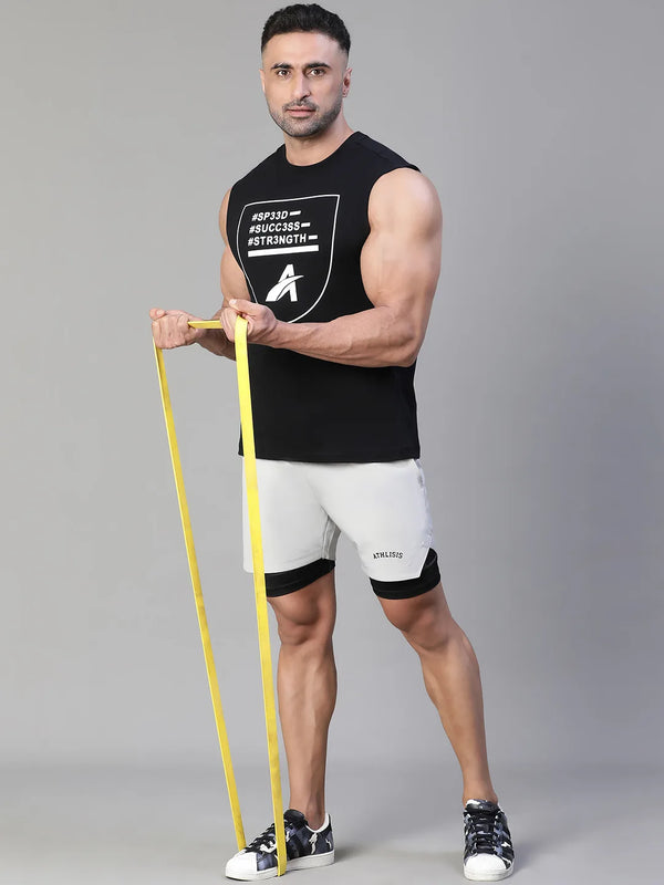 S³ Tank Top Black