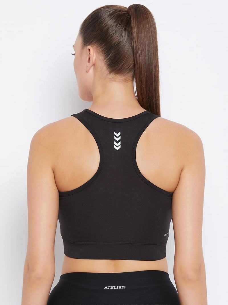 Floral Print Sports Bra