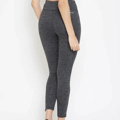 Women Black Performance Quick Dry Training Tights Athlisis Sports