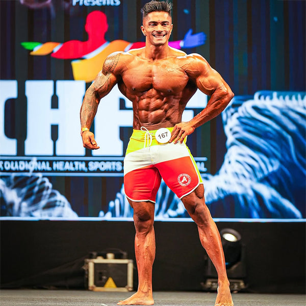 Sunburst Men's Physique Shorts