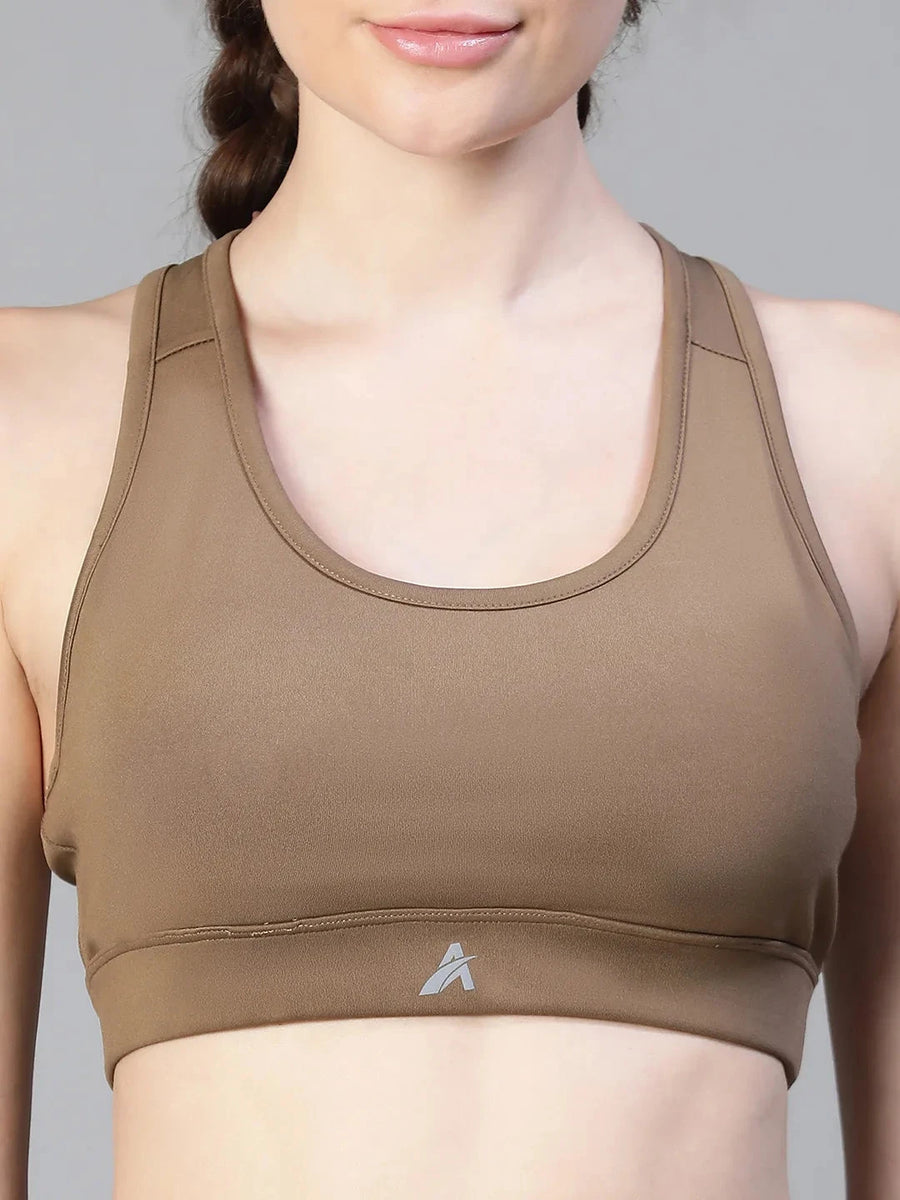 Non-Wired Removable Padding Sports Bra Athlisis Sports