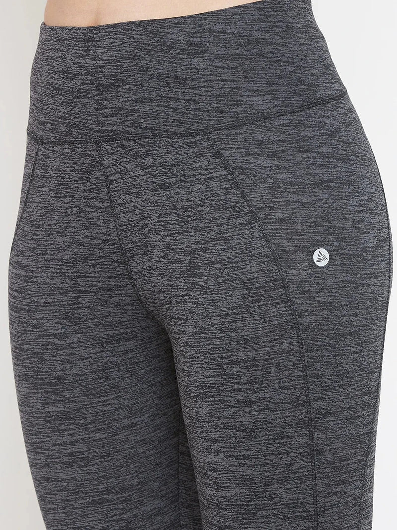 Women Black Performance Quick Dry Training Tights Athlisis Sports