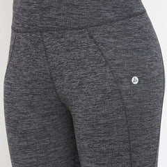 Women Black Performance Quick Dry Training Tights Athlisis Sports