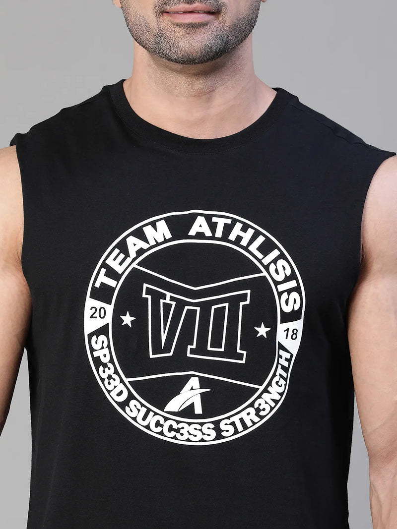 S³ Tank Top Black