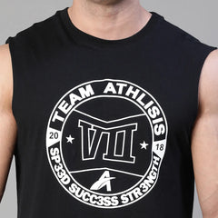 S³ Tank Top Black