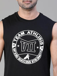 S³ Tank Top Black Athlisis Sports