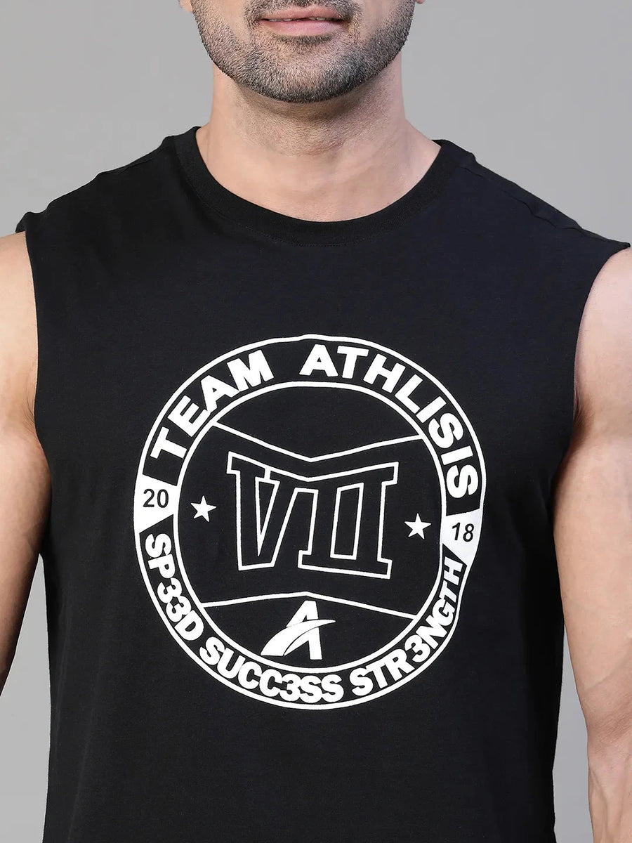 S³ Tank Top Black Athlisis Sports