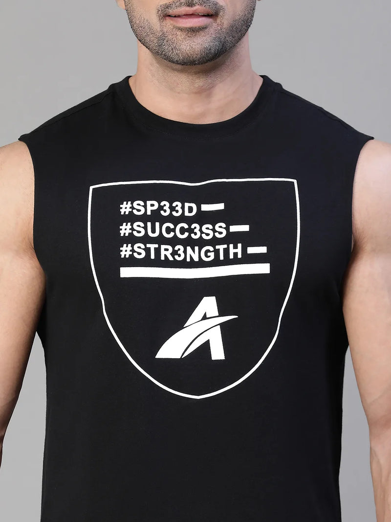 S³ Tank Top Black