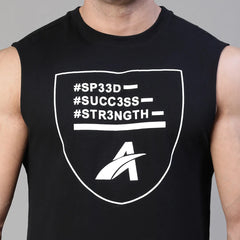 S³ Tank Top Black