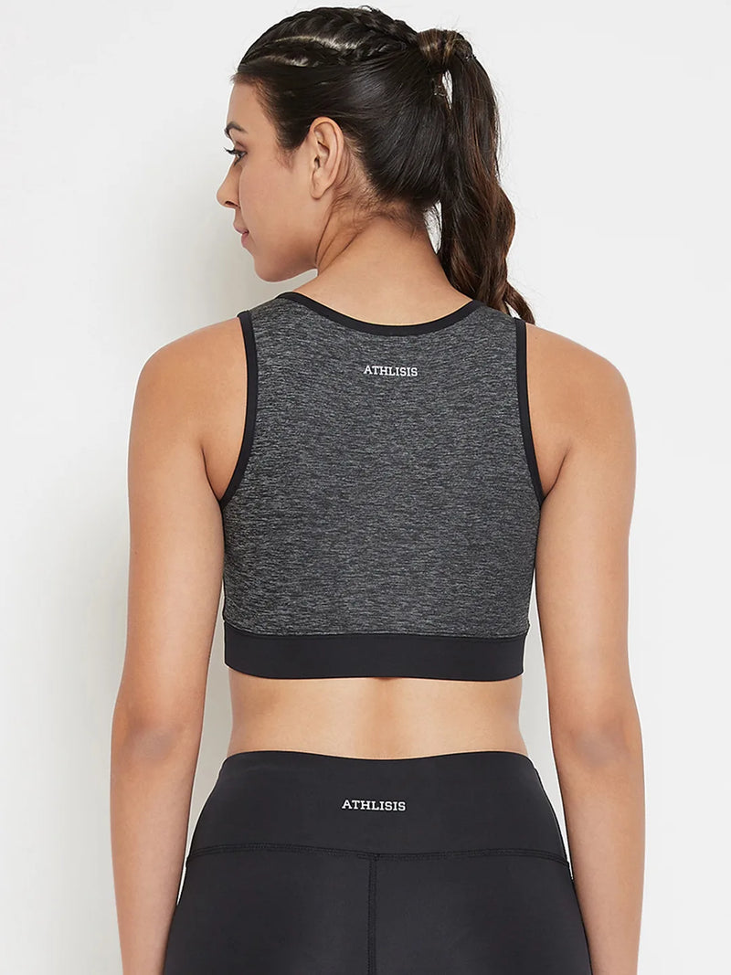 ContourFlex Sports Bra Gray